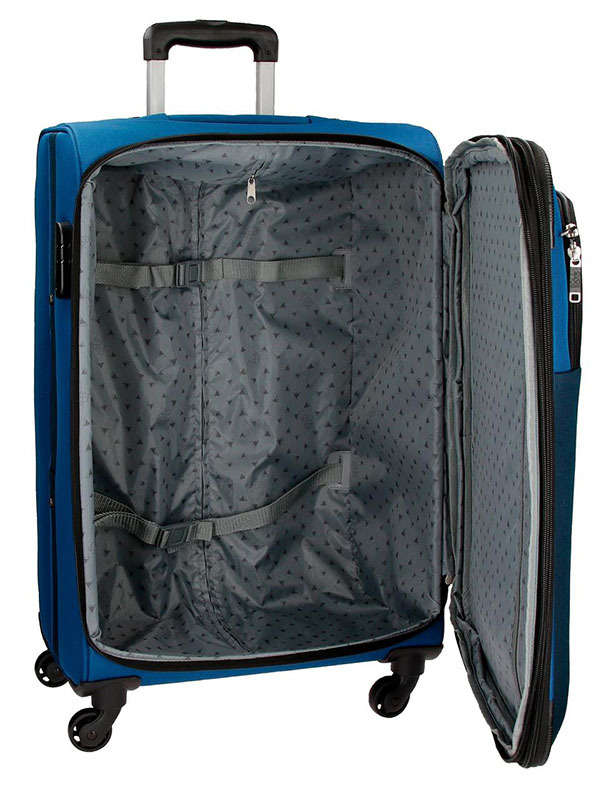 Roll Road Set kofera 55/66/76cm Sicilia Blue 59194 - pogled 5