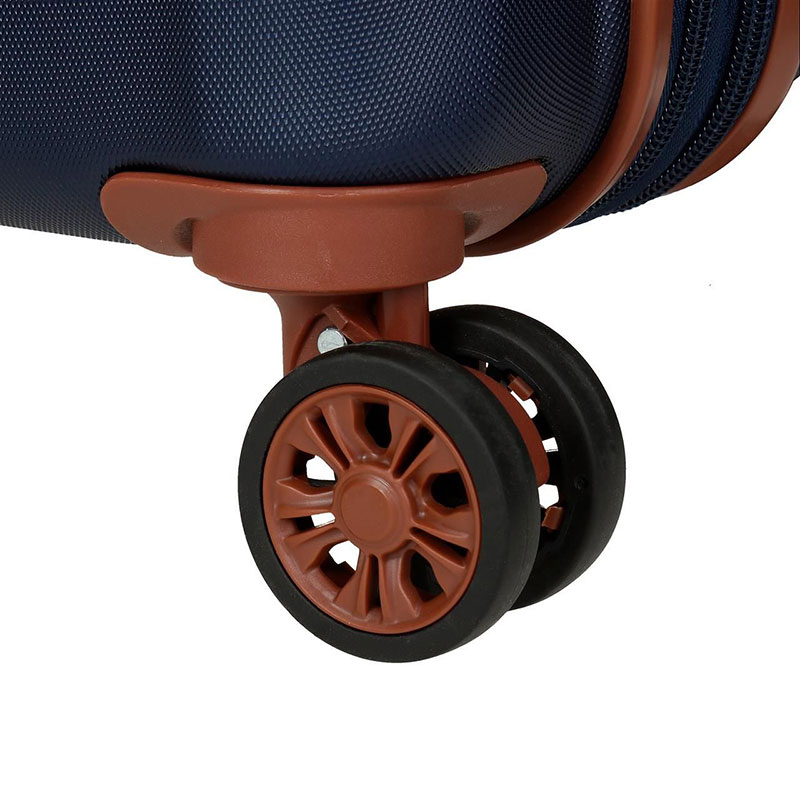 Kabinski kofer 55cm El Potro Ocuri Blue 57386 - pogled 5