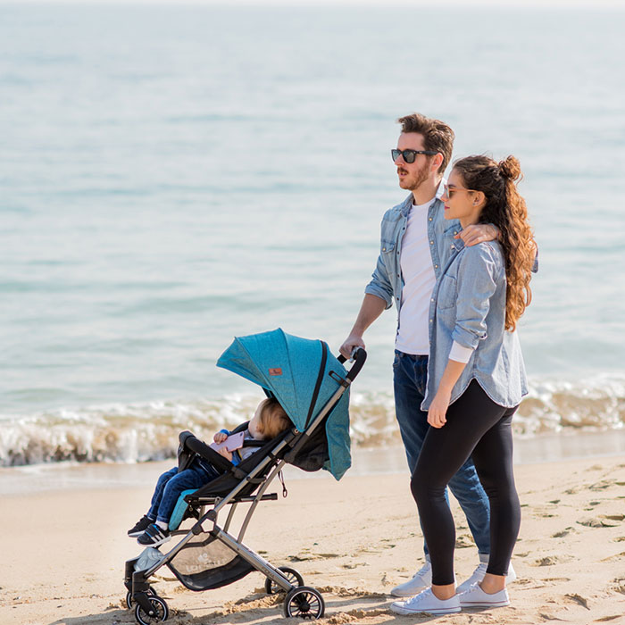 LORELLI Kolica za bebe FIONA Dark Grey - pogled 5