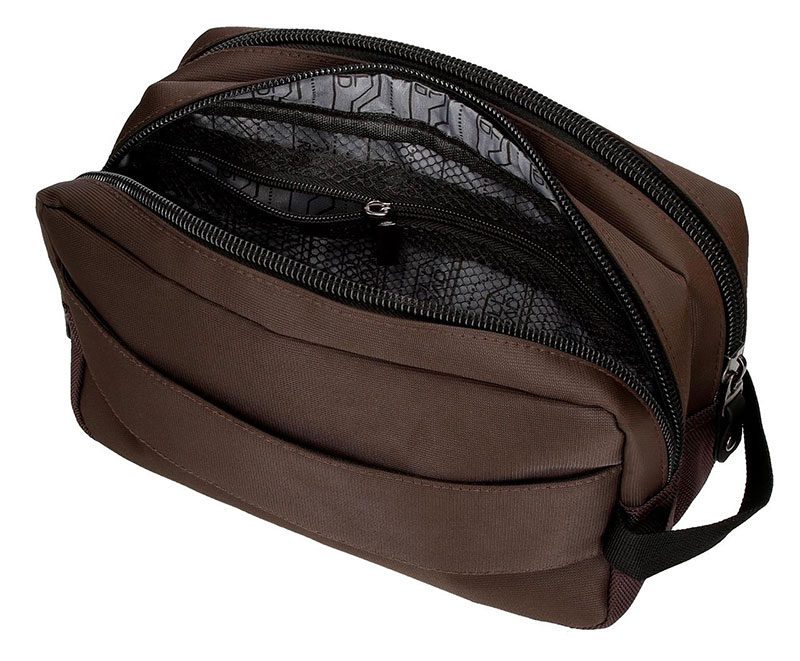 Muški Neseser Roll Road Stock Brown 56544 - pogled 5