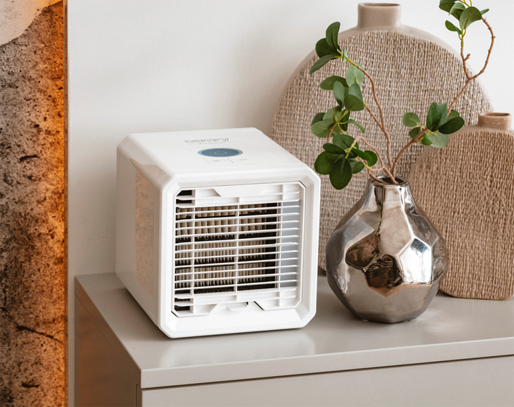 Kompaktni USB rashlađivač vazduha sa promenljivim LED osvetljenjem 3U1 Camry CR7321 - pogled 5