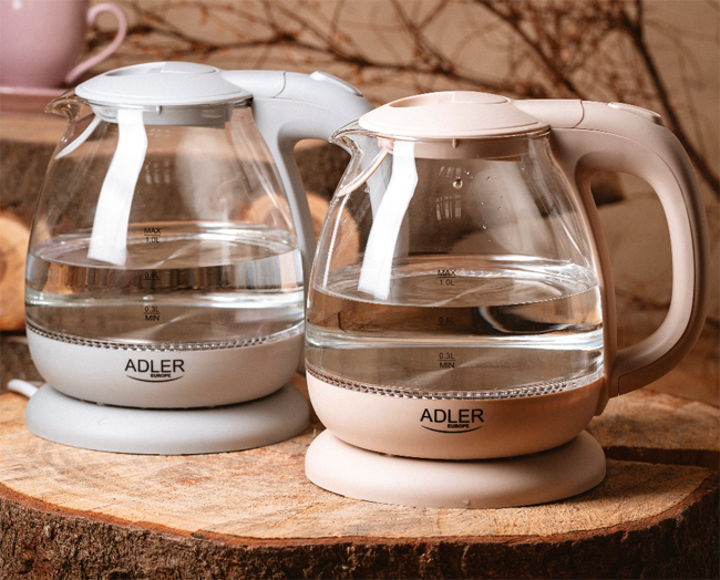 Električni bokal Ketler Adler AD1283G - pogled 5