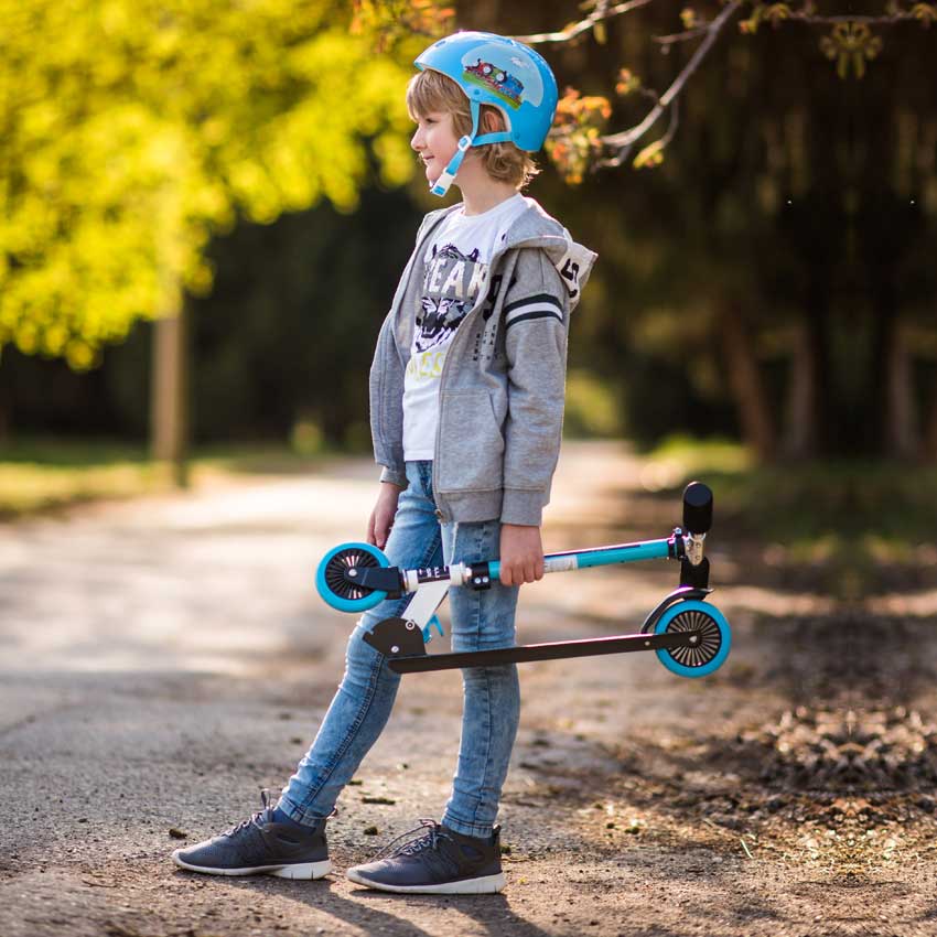 LORELLI Trotinet THUNDERBIRD Lime Green 10390060009 - pogled 5