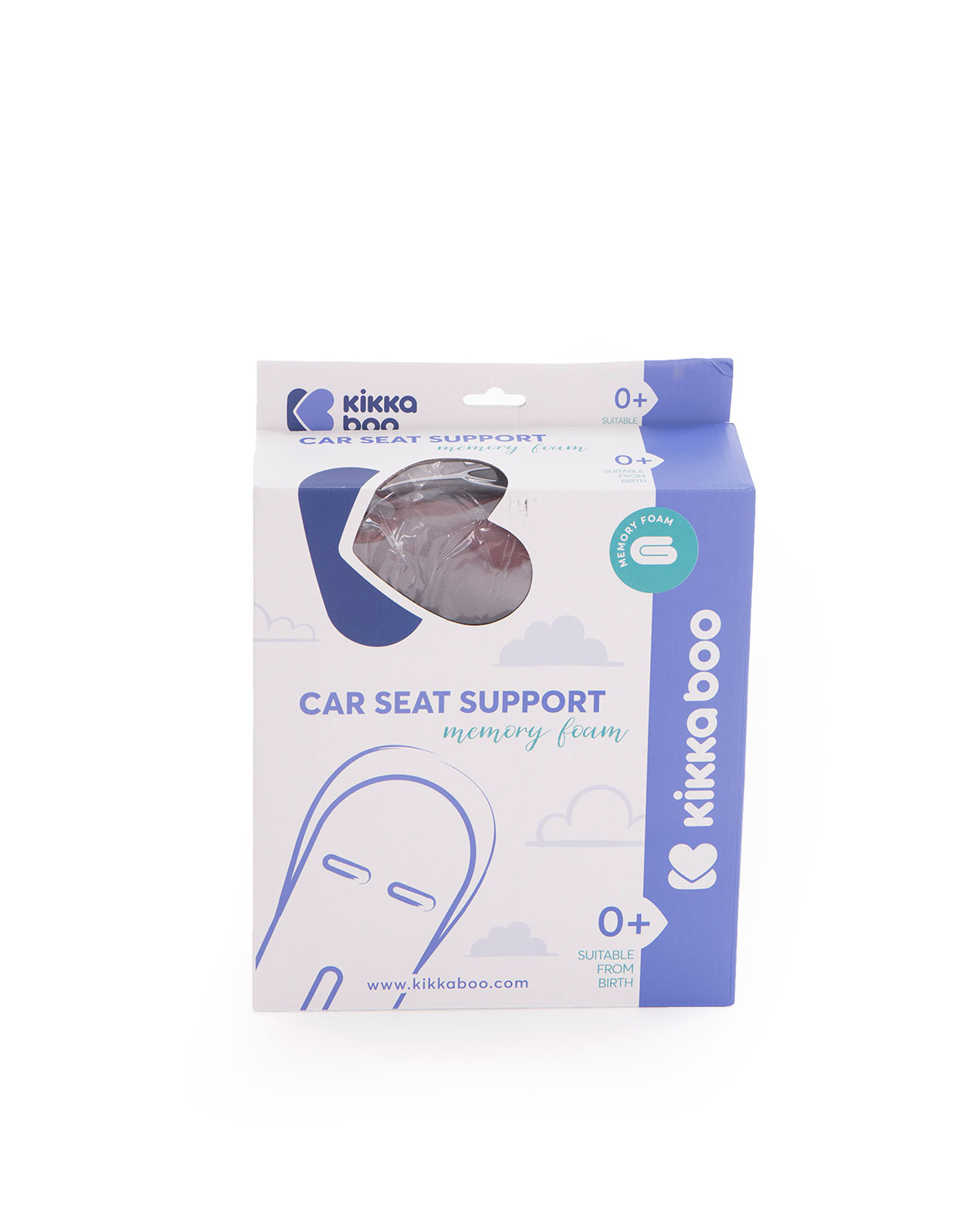 KIKKA BOO Uložak za autosedište CLOUDS 31106010014 - pogled 5