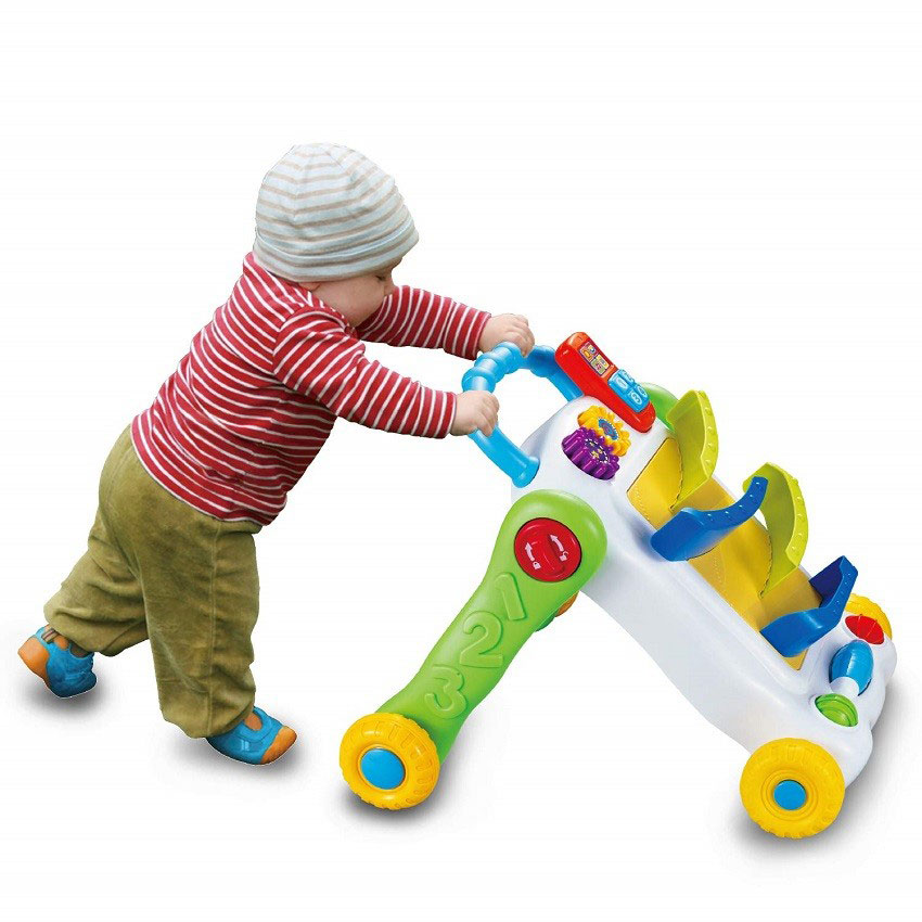 INFUNBEBE Hodalica Aktiviti igračka za bebe PL9001 - pogled 5