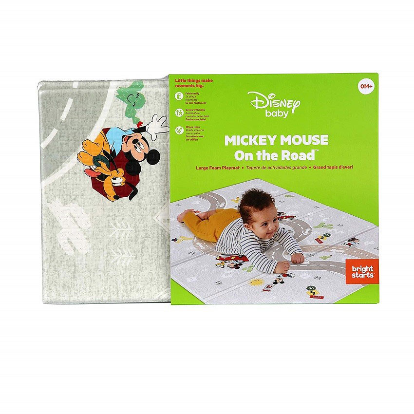 KIDS II Disney Baby Prostirka za igru Mickey Mouse on the Road SKU11698 - pogled 5