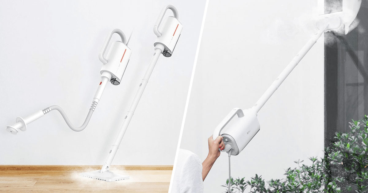 Xiaomi Deerma DEM-ZQ610 5 u 1 Multifunkcionalan Paročistač - pogled 5