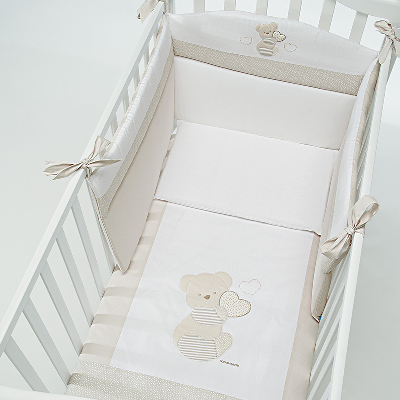 FOPPAPEDRETTI Komplet posteljina za bebe 4 dela DUVET SET Dolcecuore 9900279174 - pogled 5