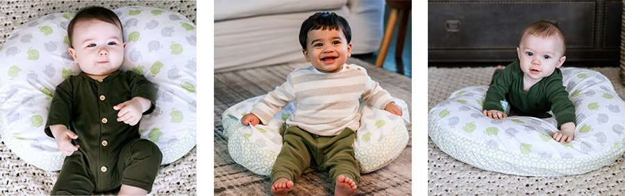 KIDS II Ingenuity Jastuk za dojenje Jastuk za mame Plenti+ SKU11816 - pogled 5