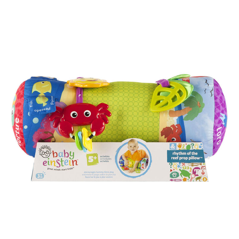 KIDS II Baby Einstein Potporni jastuk Zvučna igračka Rhythm of the Reef SKU90648 - pogled 5