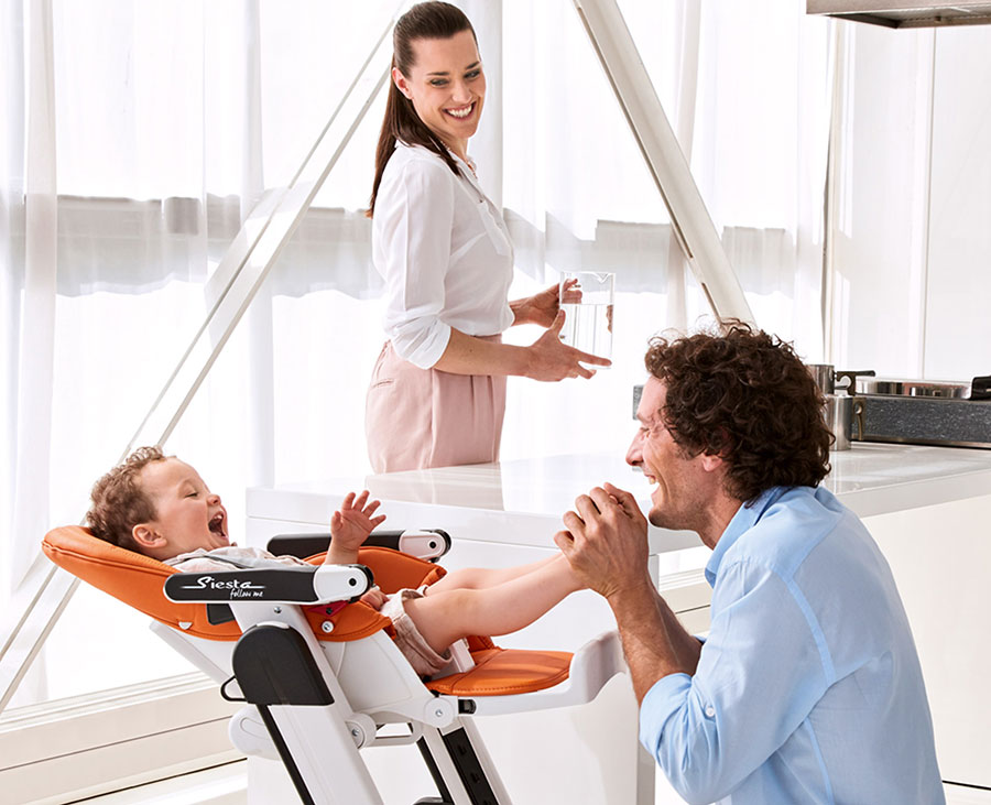 PEG PEREGO Stolica za hranjenje Hranilica SIESTA FOLLOW ME Ice P3510051364 - pogled 5