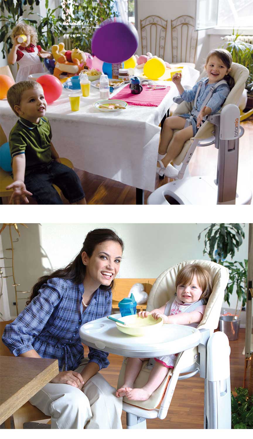 PEG PEREGO Stolica za hranjenje Hranilica TATAMIA FOLLOW ME Latte P3510091572 - pogled 5