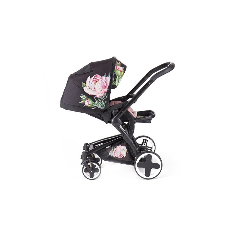 KIKKA BOO Kolica za bebe TENDER 2 u 1 Flowers 31001020042 - pogled 5