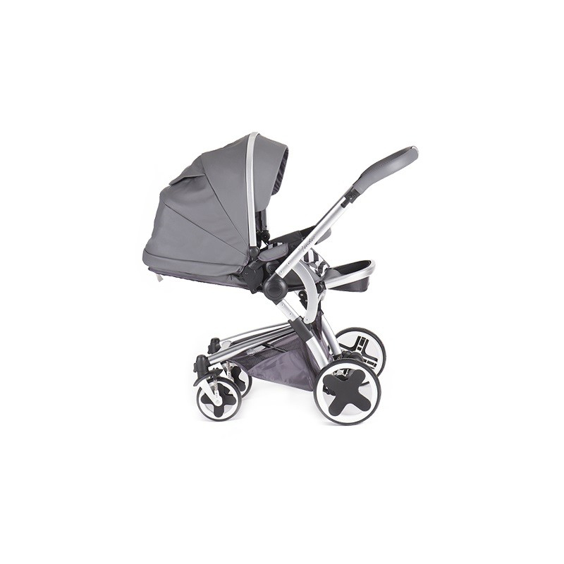 KIKKA BOO Kolica za bebe TENDER 2 u 1 Grey 31001020043 - pogled 5