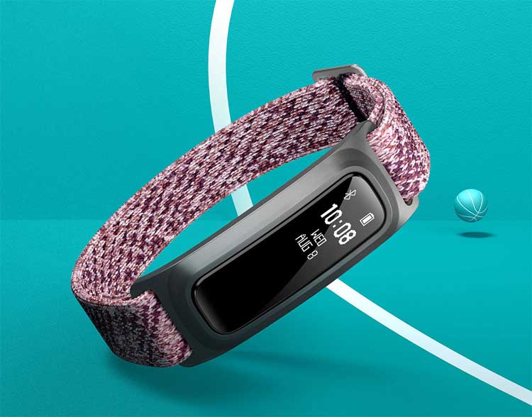 Pametni sat Honor Band 5 Sports Sakura Pink - pogled 5