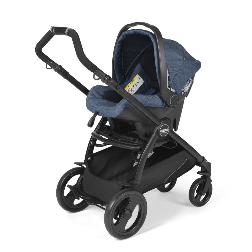 PEG PEREGO Kolica za bebe Set Modular FUTURA Indigo P3538 - pogled 5