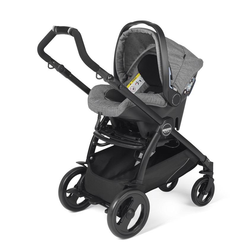 PEG PEREGO Kolica za bebe Set Modular FUTURA Cinder P3539 - pogled 5