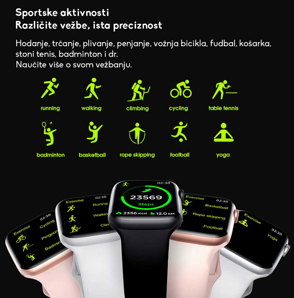 Kronos Pro Pametni Sat - pogled 5