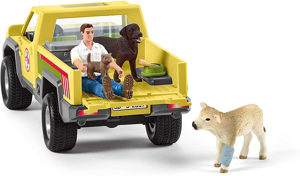 Schleich Figure Domaće životinje - Vetrinar posećuje farmu 42503 - pogled 5