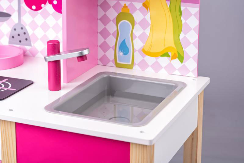 WOODY Drvena dečija kuhinjica Trendy 91311 - pogled 5