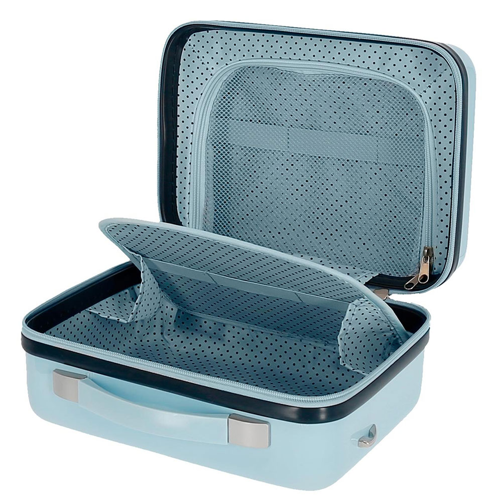 Disney ABS Neseser Kofer Minnie Enjoy 22339 - pogled 5