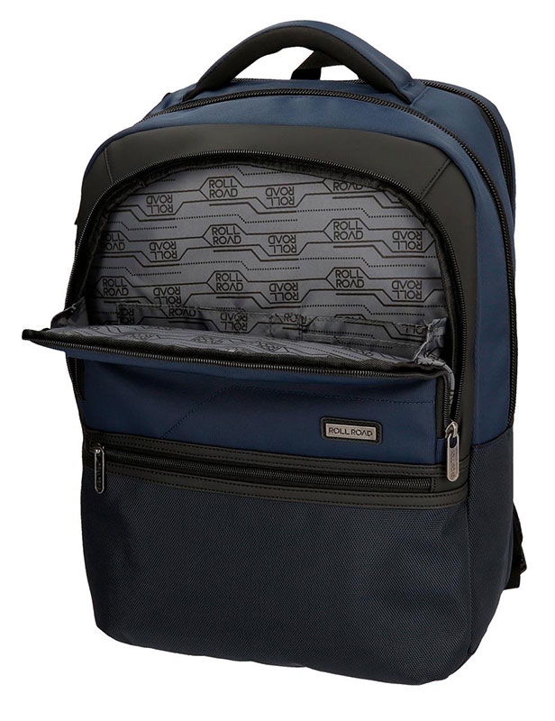 Roll Road Ranac za laptop 15.6 inča Stock Blue 56525 - pogled 5