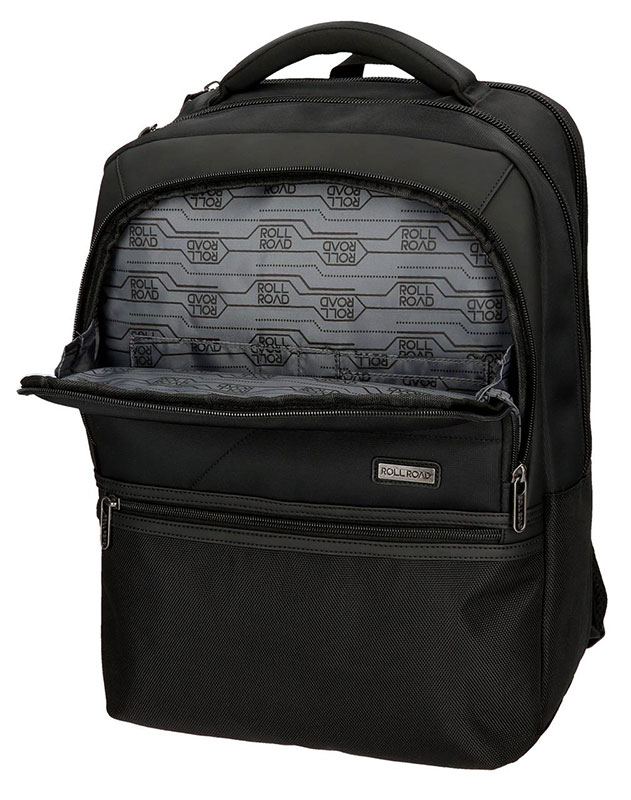 Roll Road Ranac za laptop 15.6 inča Stock Black 56525 - pogled 5