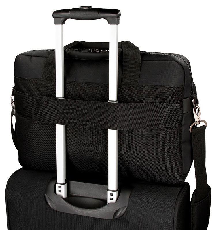 Roll Road Torba za laptop 15.6 inča Stock Black 56566 - pogled 5