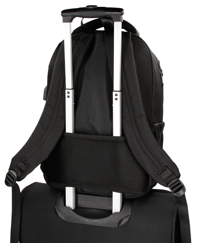 Movom Ranac za laptop 15.6 inča sa USB portom Clark Black 57523 - pogled 5