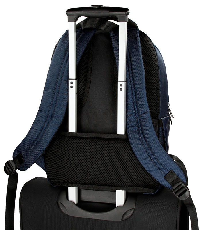 Movom Ranac za laptop 15.6 inča sa USB portom Clark Blue 57523 - pogled 5