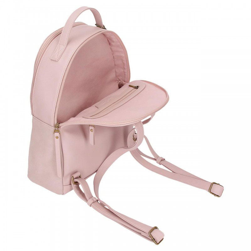 Pepe Jeans Modni ranac eko koža 33cm Bitmat Pink 75222 - pogled 5