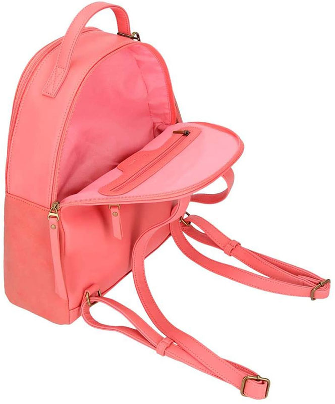 Pepe Jeans Modni ranac eko koža 33cm Bitmat Coral 75222 - pogled 5