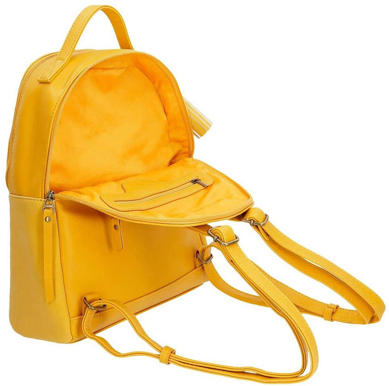 Pepe Jeans Modni ranac eko koža 33cm Bitmat Yellow 75222 - pogled 5