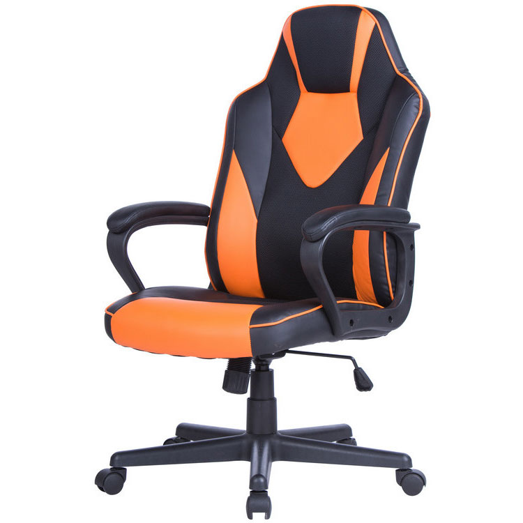 Gejmerska stolica Gamerix Storm Orange - pogled 5