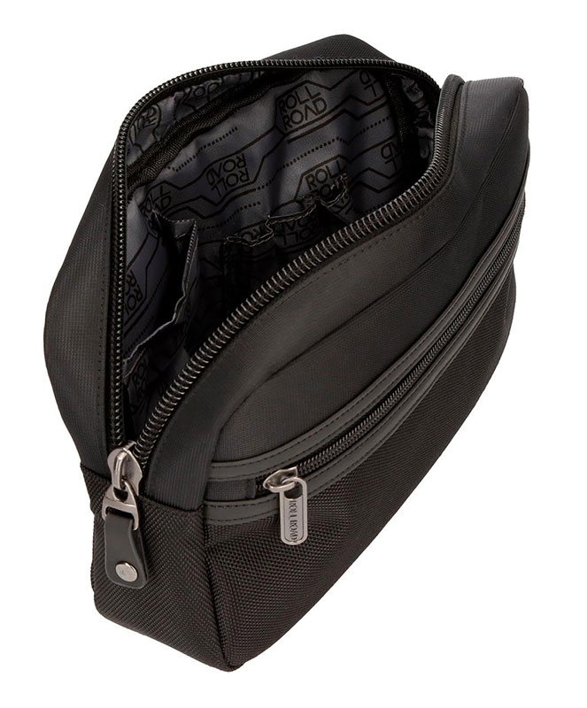 Roll Road Muška torbica za ruku Stock Black 56541 - pogled 5