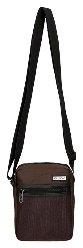 Roll Road Muška torbica 19cm Stock Brown 56550 - pogled 5