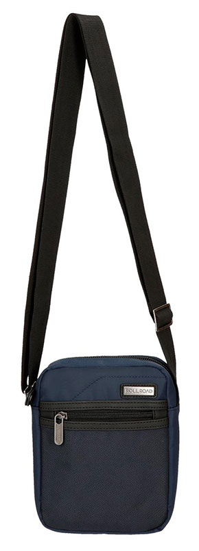 Roll Road Muška torbica 19cm Stock Navy 56550 - pogled 5
