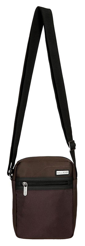 Roll Road Muška torbica 21cm Stock Brown 56551 - pogled 5