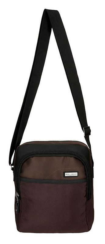 Roll Road Muška torba 26cm Stock Brown 56557 - pogled 5