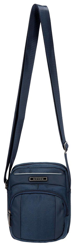 Movom Muška torba 19cm Clark Blue 57550 - pogled 5
