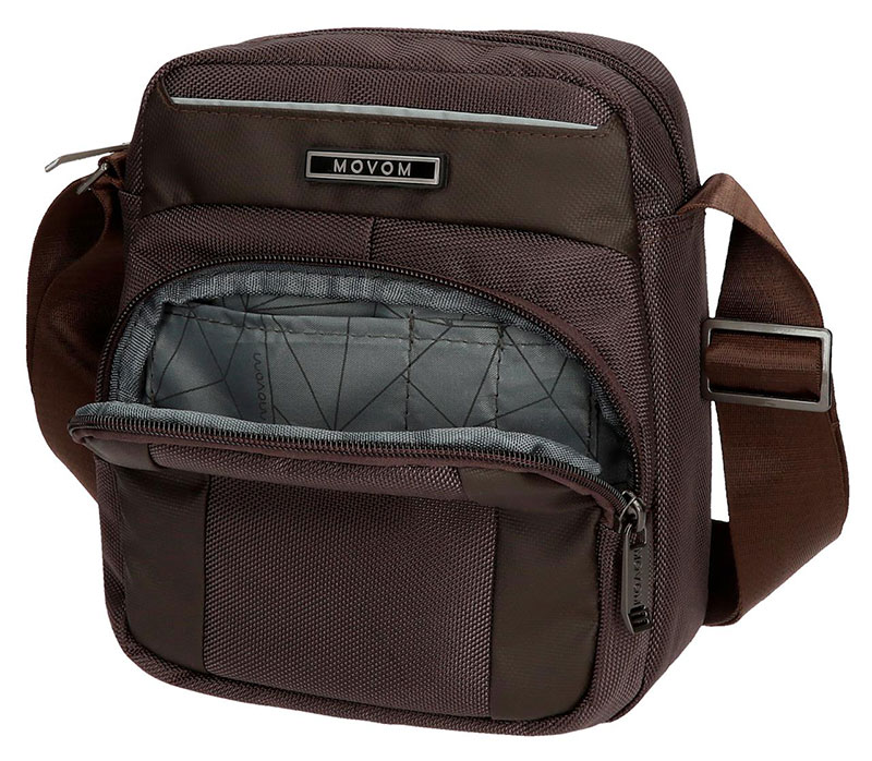 Movom Torba za muškarce 21cm Clark Brown 57552 - pogled 5