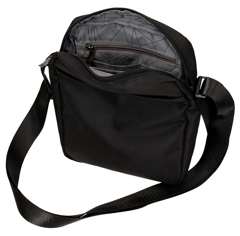 Movom Torba za muškarce 27cm Clark Black 57557 - pogled 5