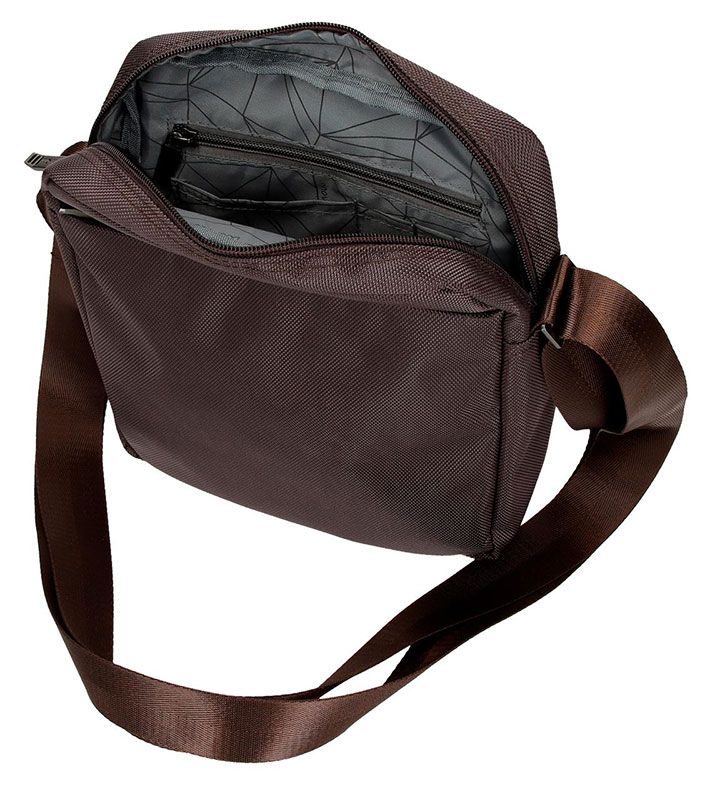 Movom Torba za muškarce 27cm Clark Brown 57557 - pogled 5