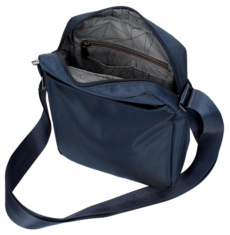 Movom Torba za muškarce 27cm Clark Blue 57557 - pogled 5