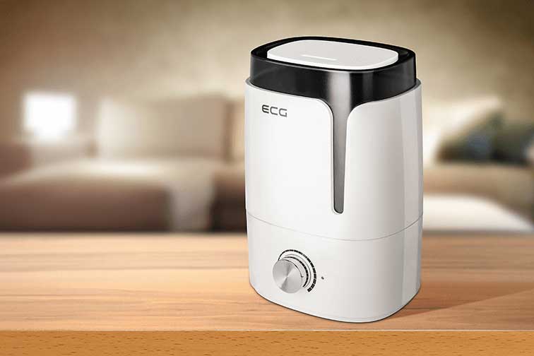Ultrazvučni ovlaživač vazduha ECG AH M351 - pogled 5
