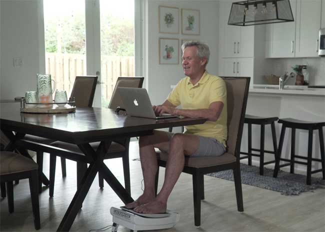 Trenažer za noge Legxercise Pro - pogled 5