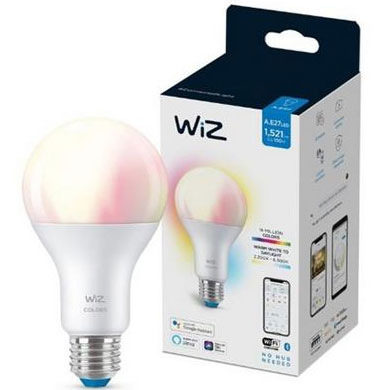 WiZ Smart E27 LED sijalica A67 sa 16 miliona boja 922-65 - pogled 5