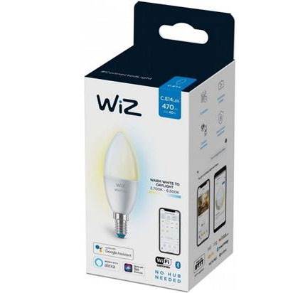 WiZ Smart E14 LED sijalica C37 dimabilna bela 927-65 - pogled 5