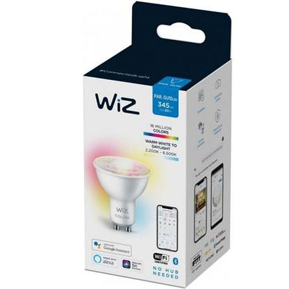 WiZ Smart GU10 LED sijalica dimabilna sa 16 miliona boja 927-65 - pogled 5