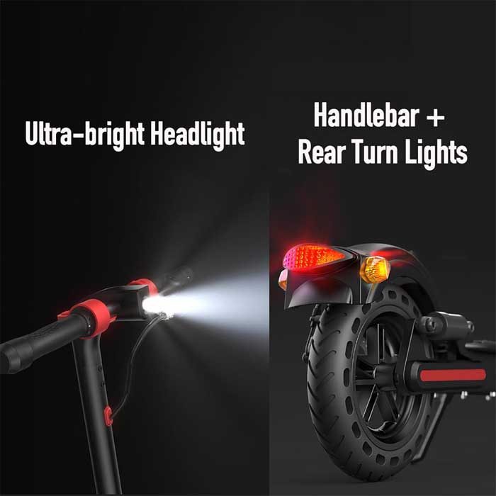 Sklopivi električni trotinet e-scooter sa Honeycomb točkovima Xplorer Cherokee - pogled 5